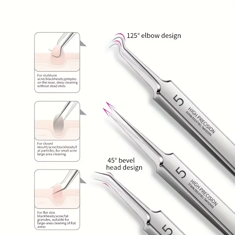 8-Piece Blackhead Remover Kit