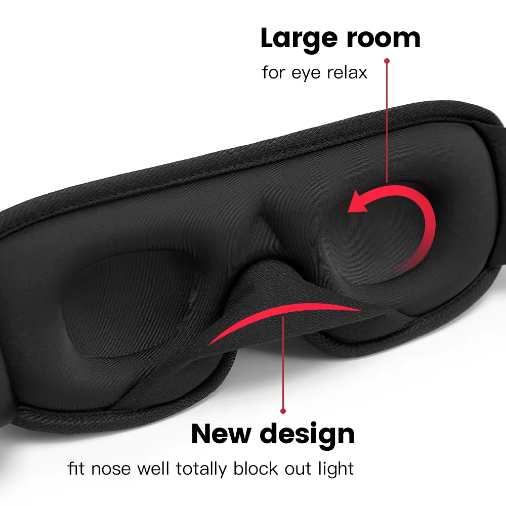 3D Blackout Sleep Mask