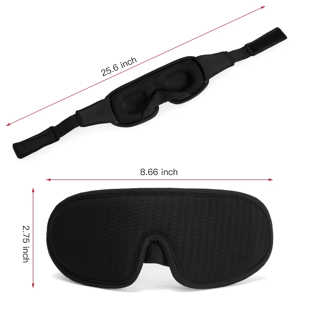 3D Blackout Sleep Mask